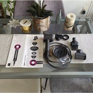 Dyson Supersonic 1600W Standard Hair Dryer - Pink